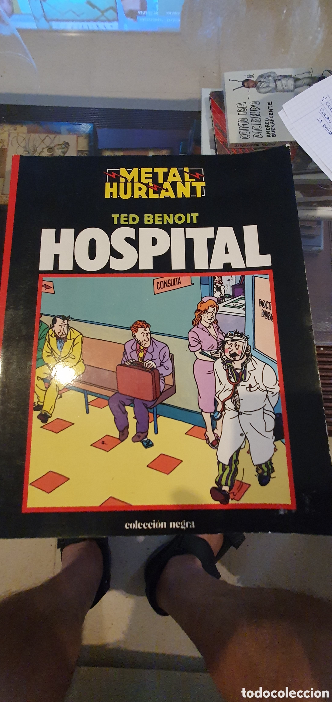 C&oacute;mics: Hospital ted Benito colecci&oacute;n negra - Foto 1