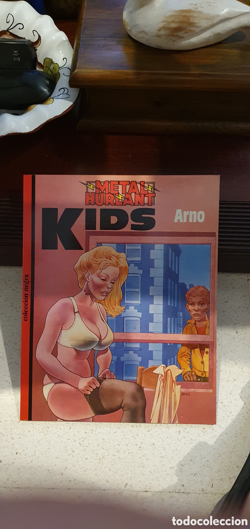 C&oacute;mics: Kids arno metal hurlant - Foto 1