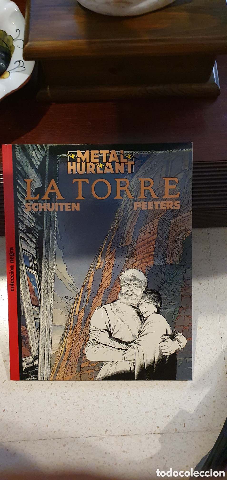 C&oacute;mics: La torre shuiten metal hurlant - Foto 1