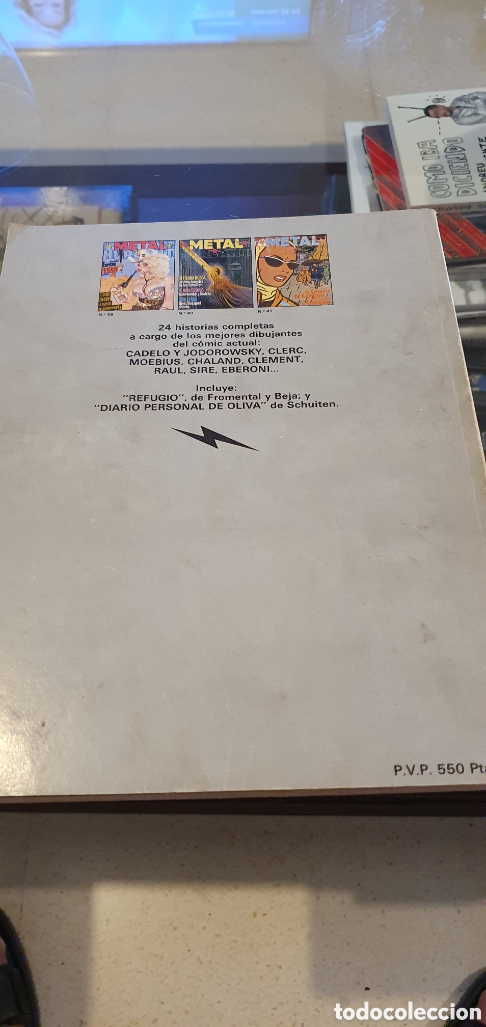 C&oacute;mics: Metal hurlant 13 - Foto 2