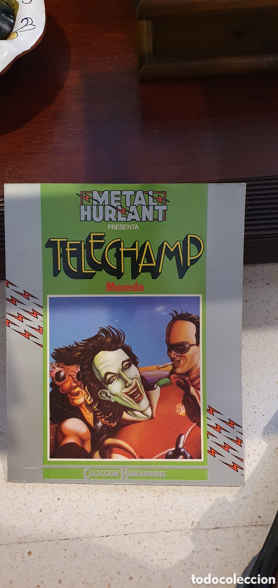 C&oacute;mics: Telechamp macedo metal hurlant - Foto 1