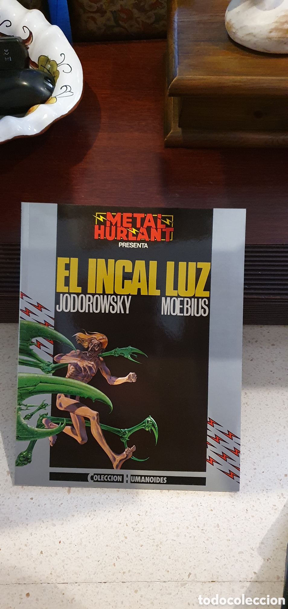 C&oacute;mics: El incal luz jodorowsky moebius metal hurlant - Foto 1