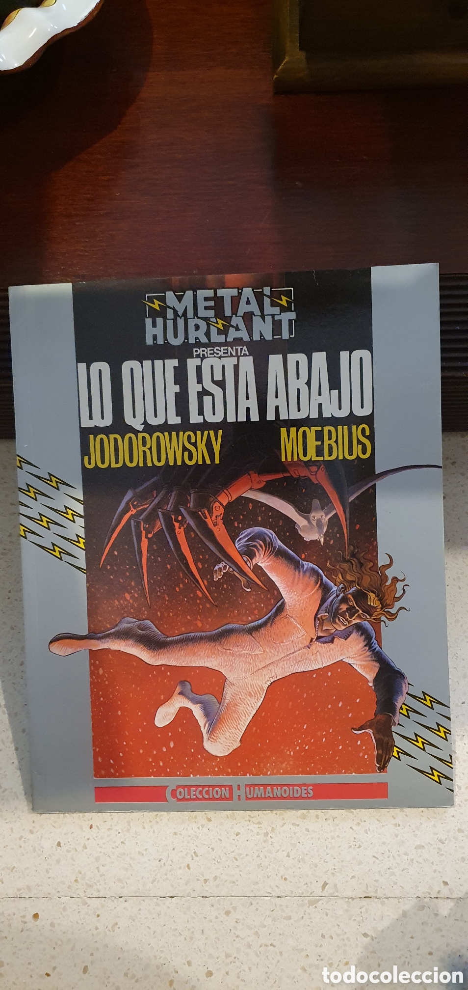 C&oacute;mics: Lo que est&aacute; abajo jodorowsky moebius - Foto 1