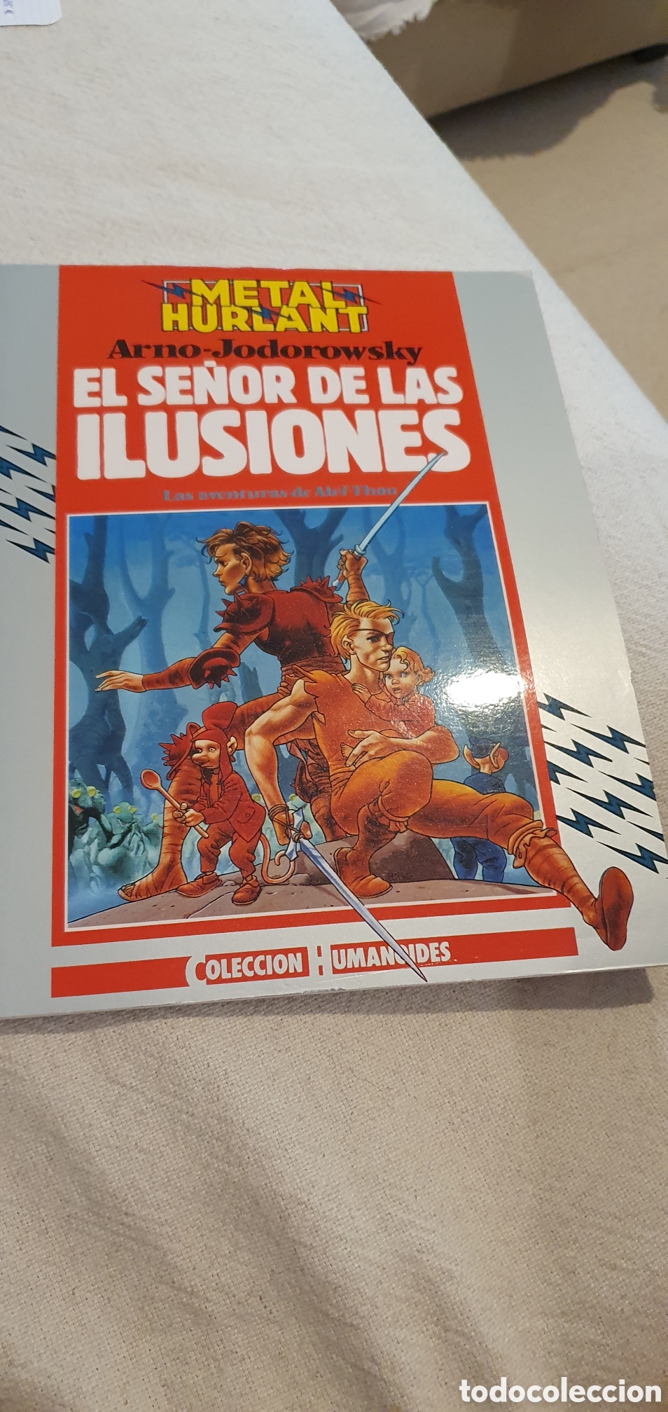 C&oacute;mics: El se&ntilde;or de las ilusiones arno. Jodorowsky - Foto 1