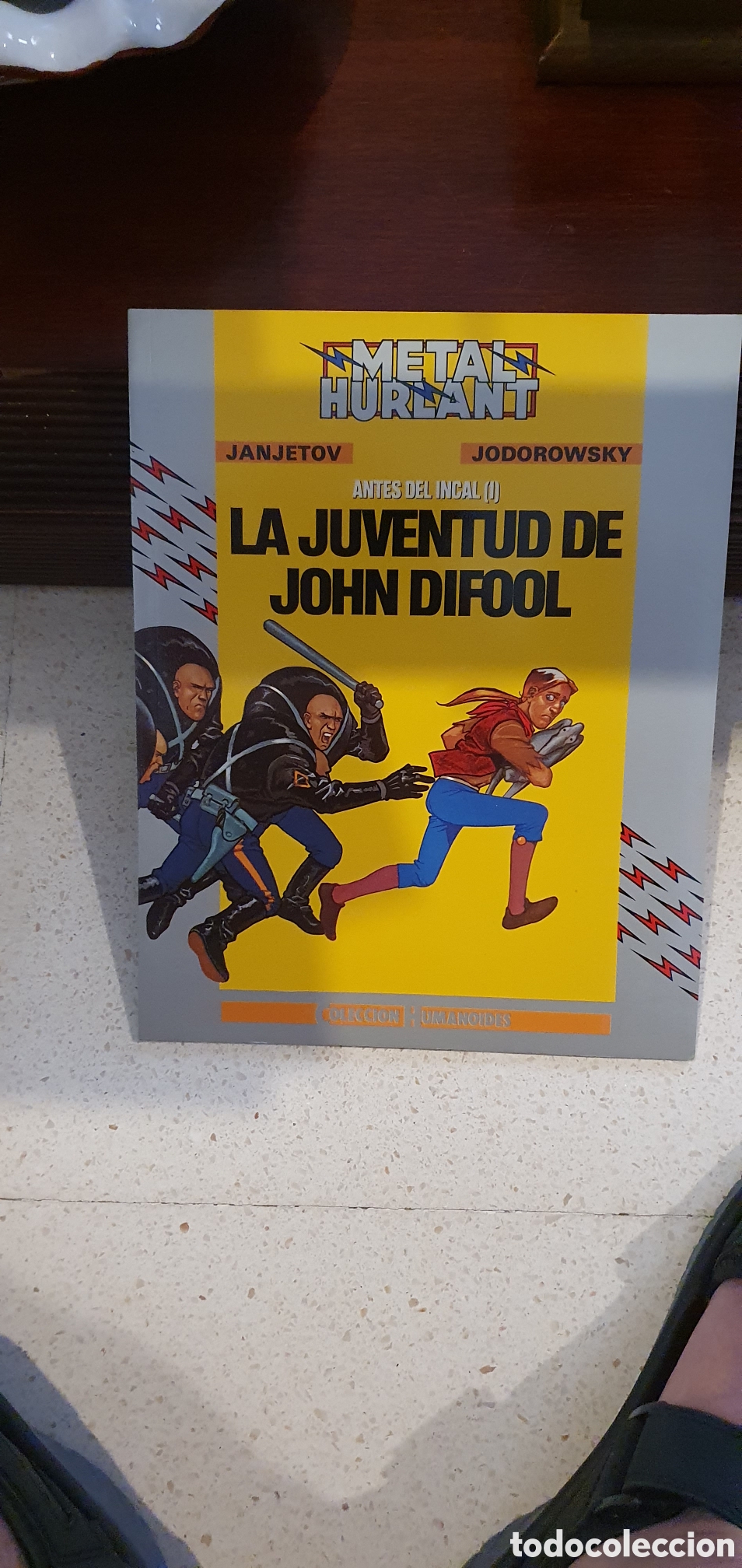 C&oacute;mics: La juventud de John difool jodorowsky - Foto 1