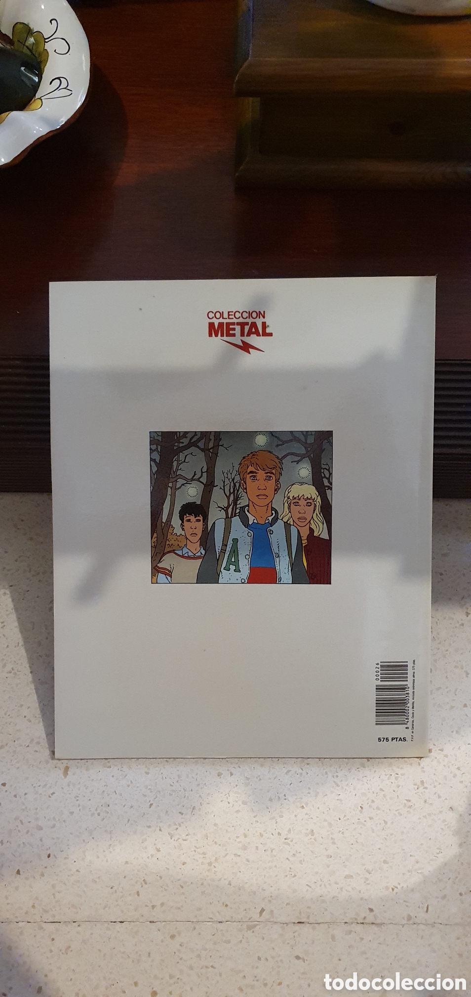 C&oacute;mics: La cripta del roble de arno colecci&oacute;n metal - Foto 2
