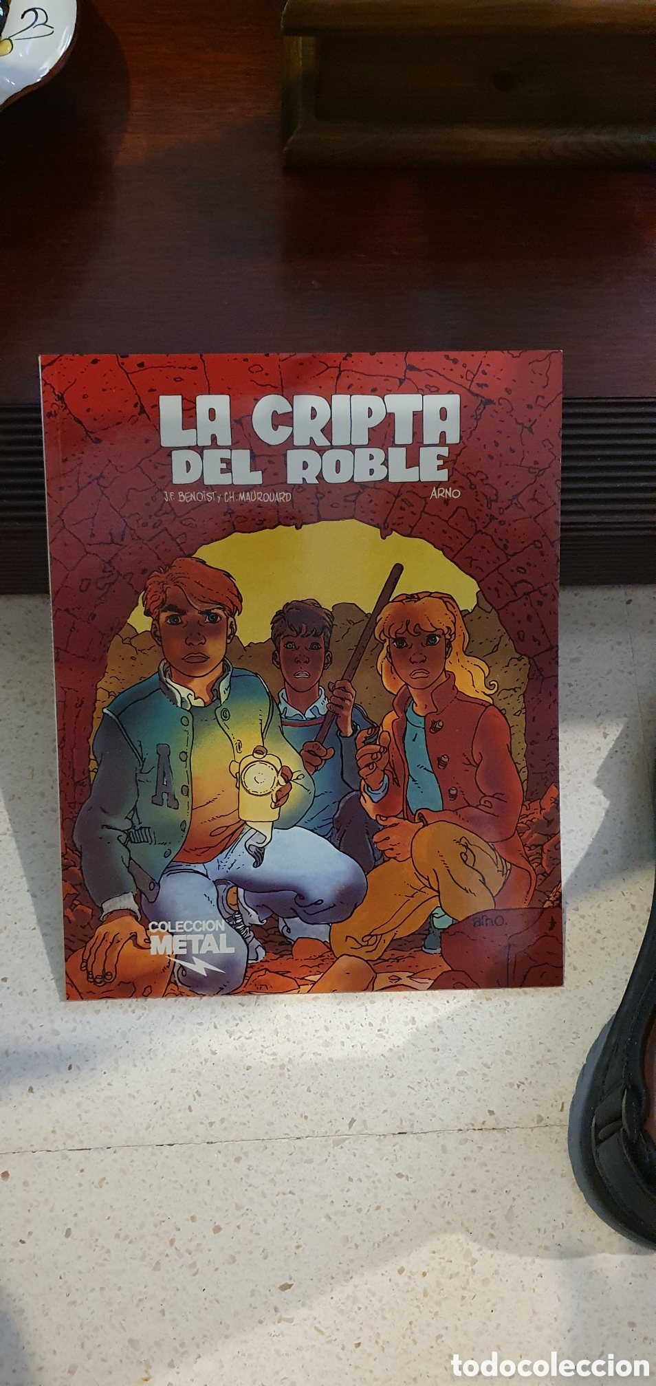 C&oacute;mics: La cripta del roble de arno colecci&oacute;n metal - Foto 1