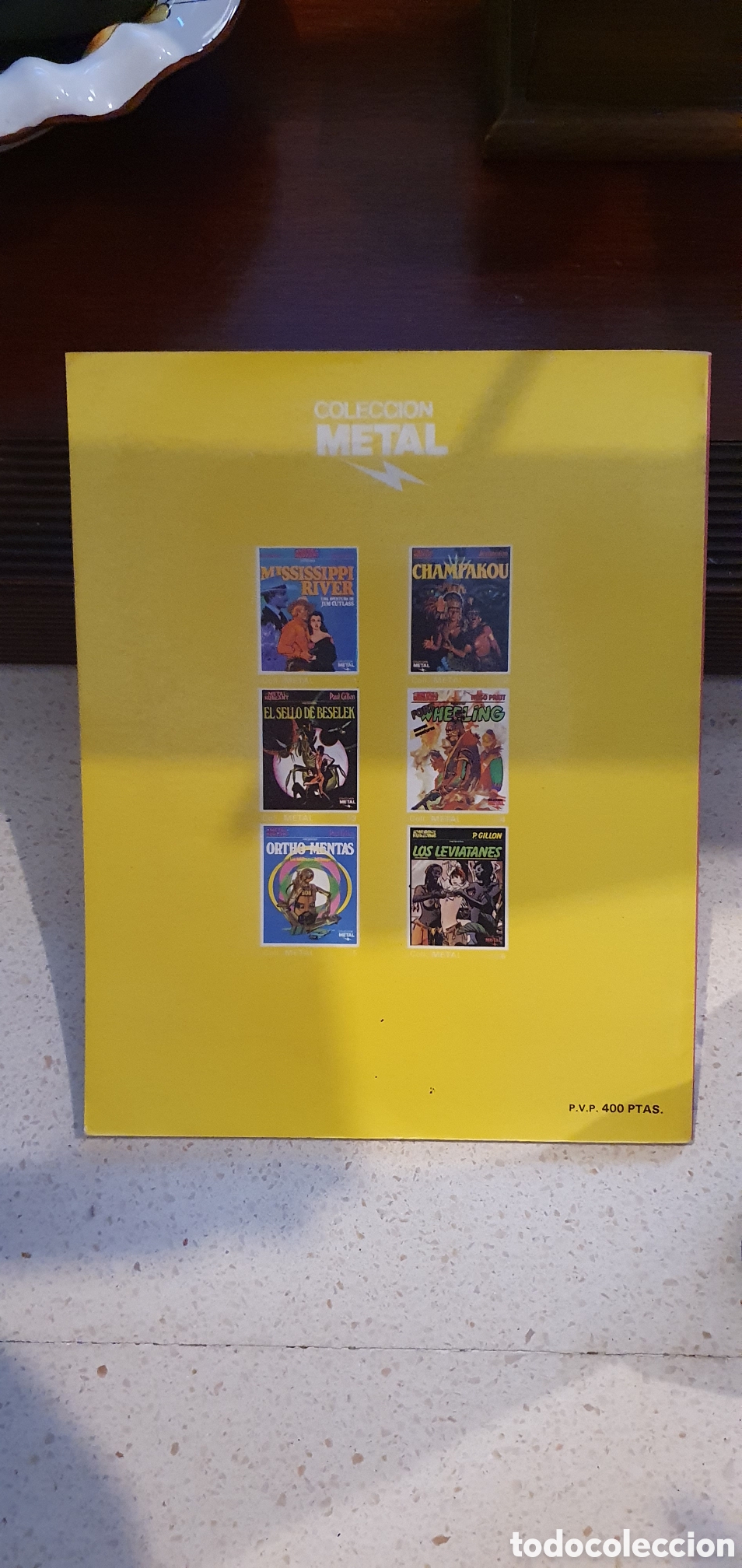 C&oacute;mics: La gran traves&iacute;a jeronaton colecci&oacute;n metal - Foto 2