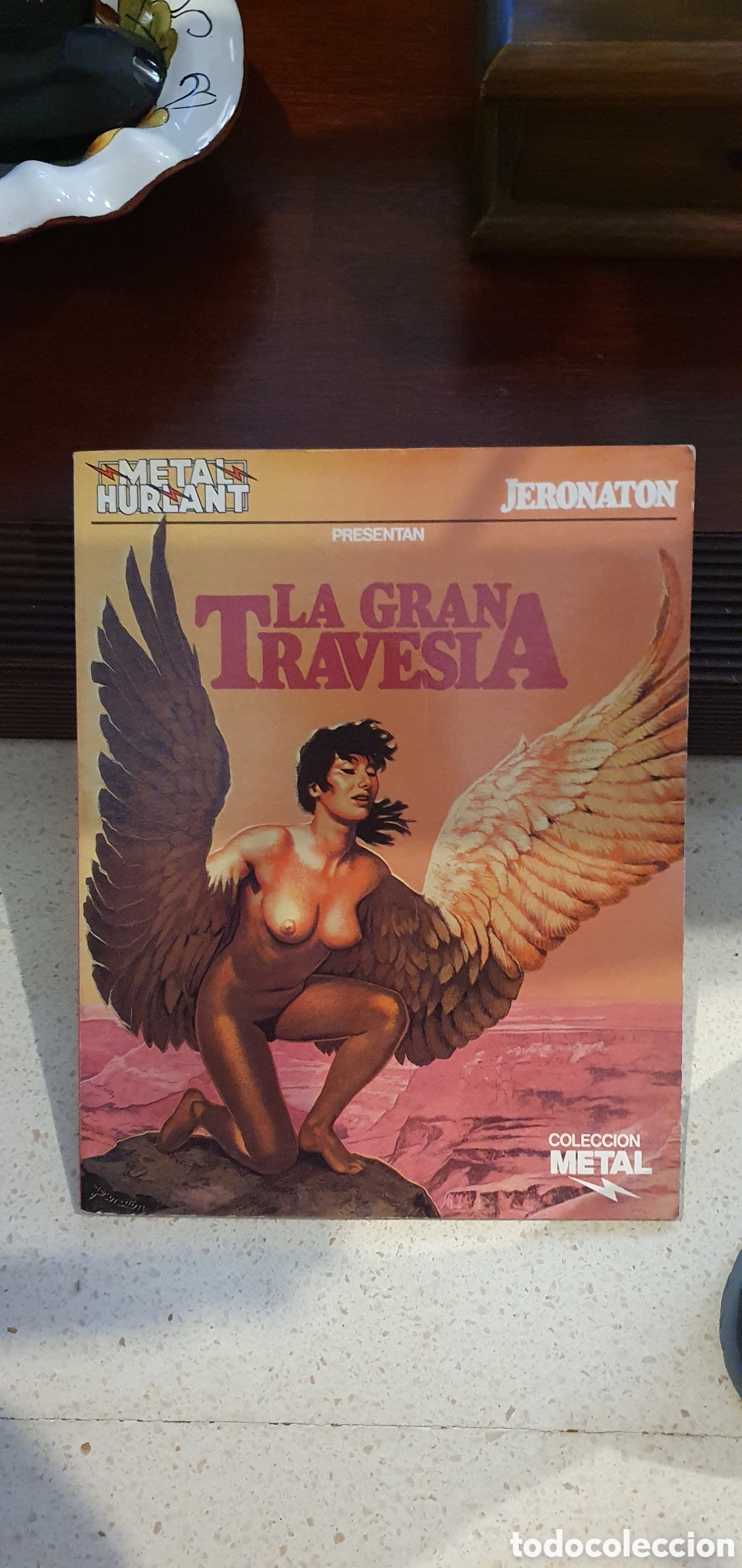 C&oacute;mics: La gran traves&iacute;a jeronaton colecci&oacute;n metal - Foto 1