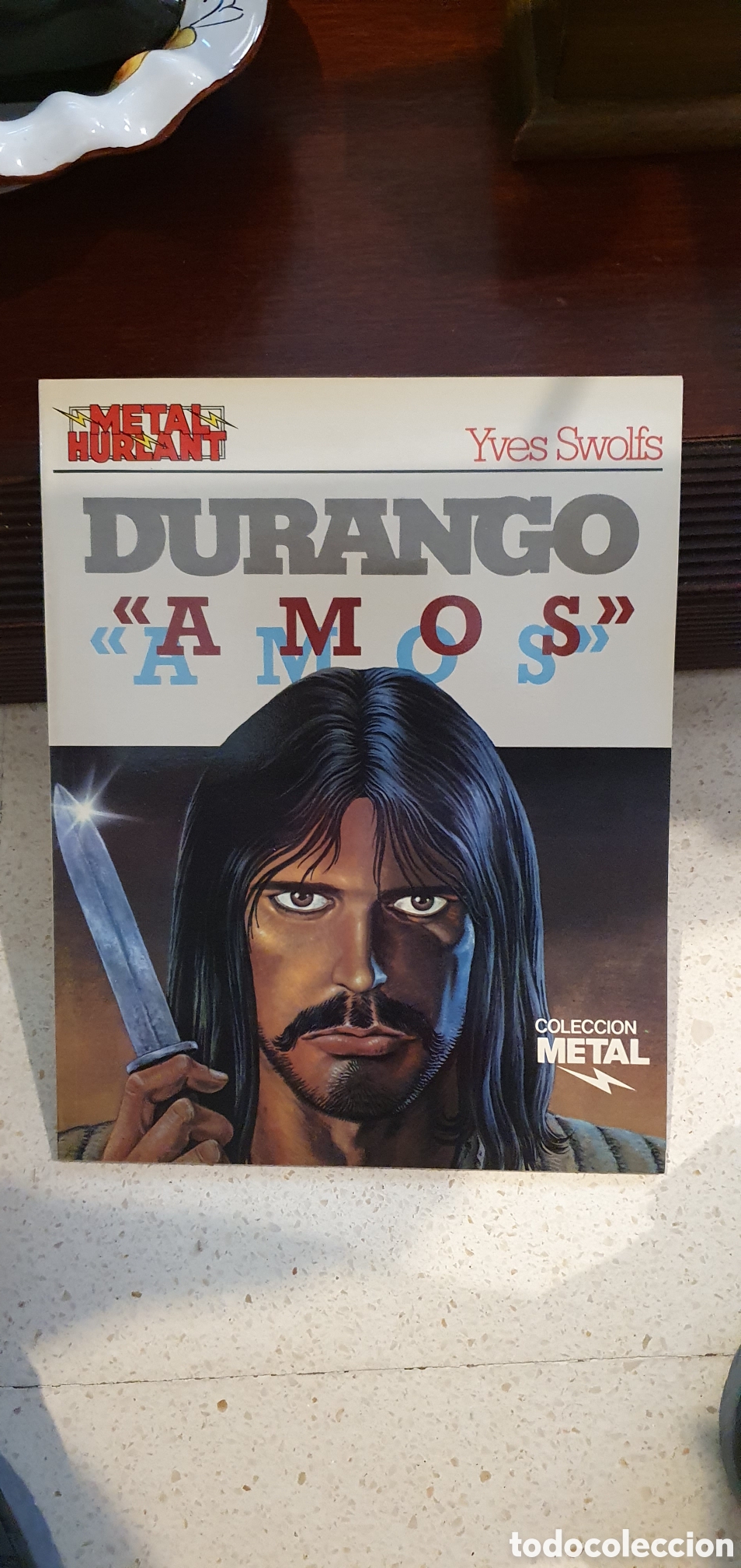 C&oacute;mics: Durango amos yves swolfs colecci&oacute;n metal - Foto 1