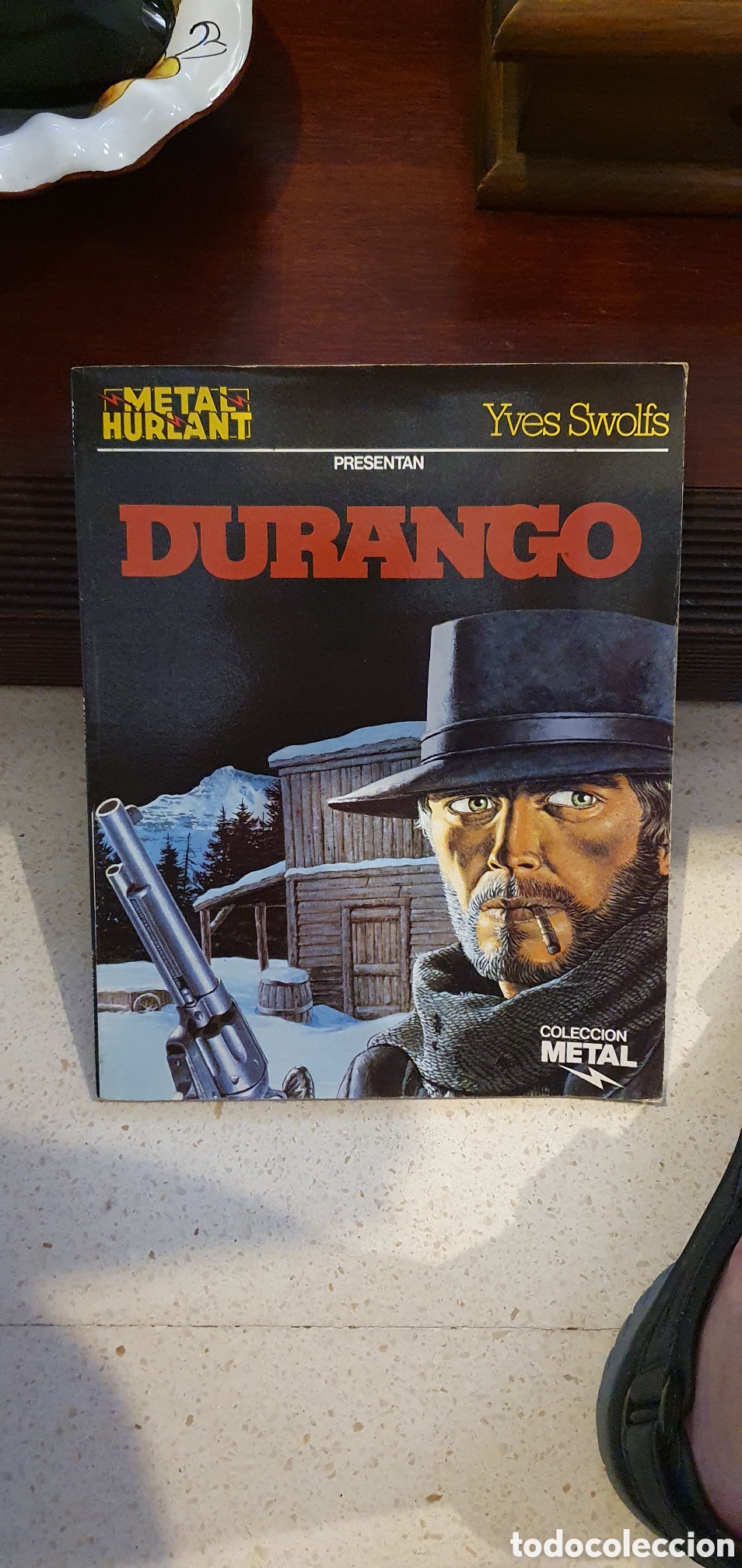 C&oacute;mics: Durango yves swolfs colecci&oacute;n metal - Foto 1