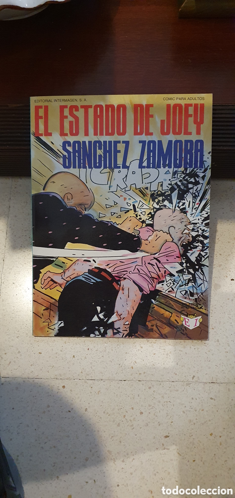 C&oacute;mics: El estado de joey de S&aacute;nchez zamora - Foto 1