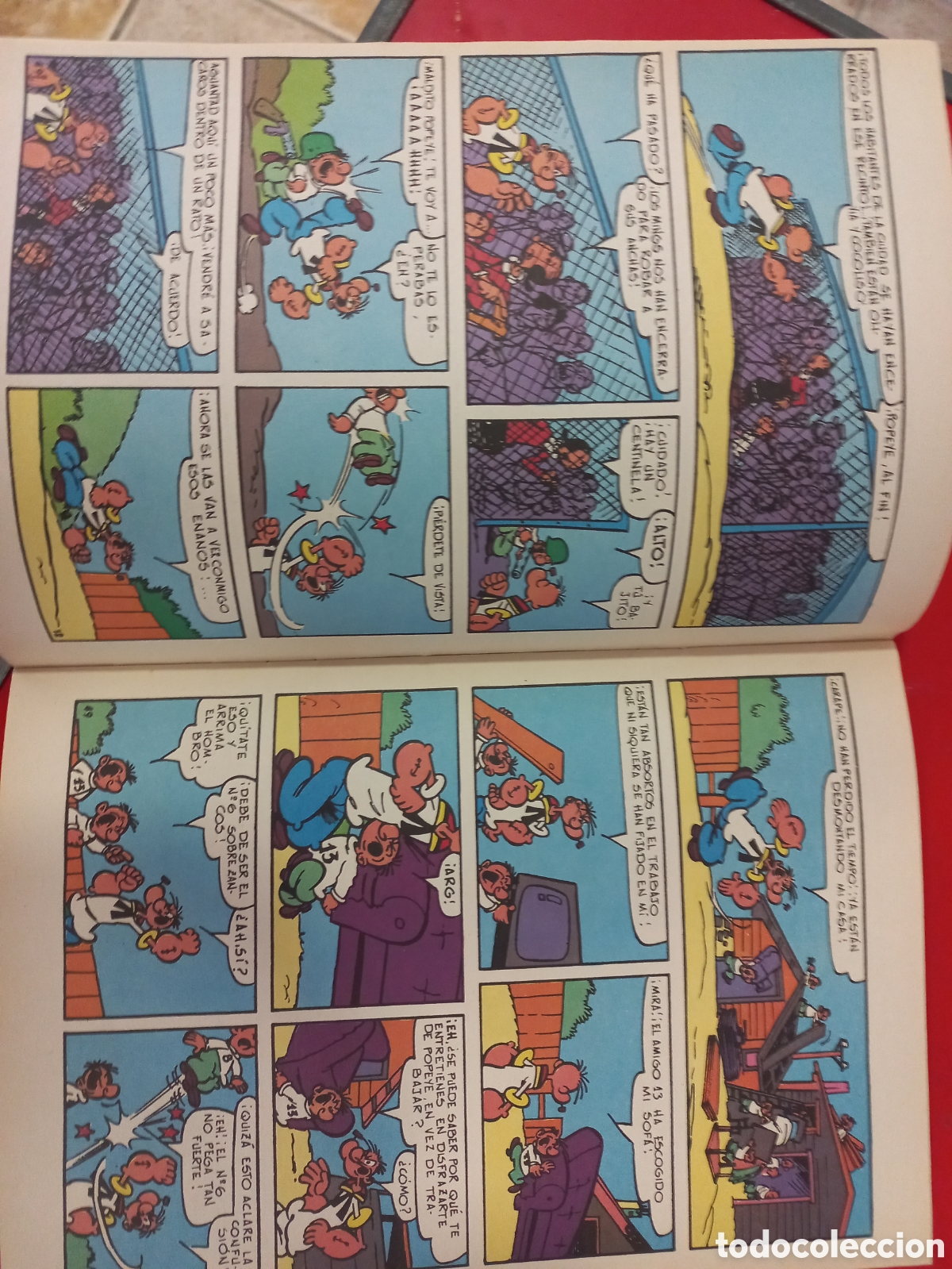 C&oacute;mics: COMIC LAS AVENTURAS DE POPEYE EXTRA N&deg;33 1990 - Foto 3