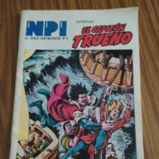 Cómics: NPI, EL TEBEO CARTAGENERO N° 3. ESPECIAL EL CAPITÁN TRUENO.