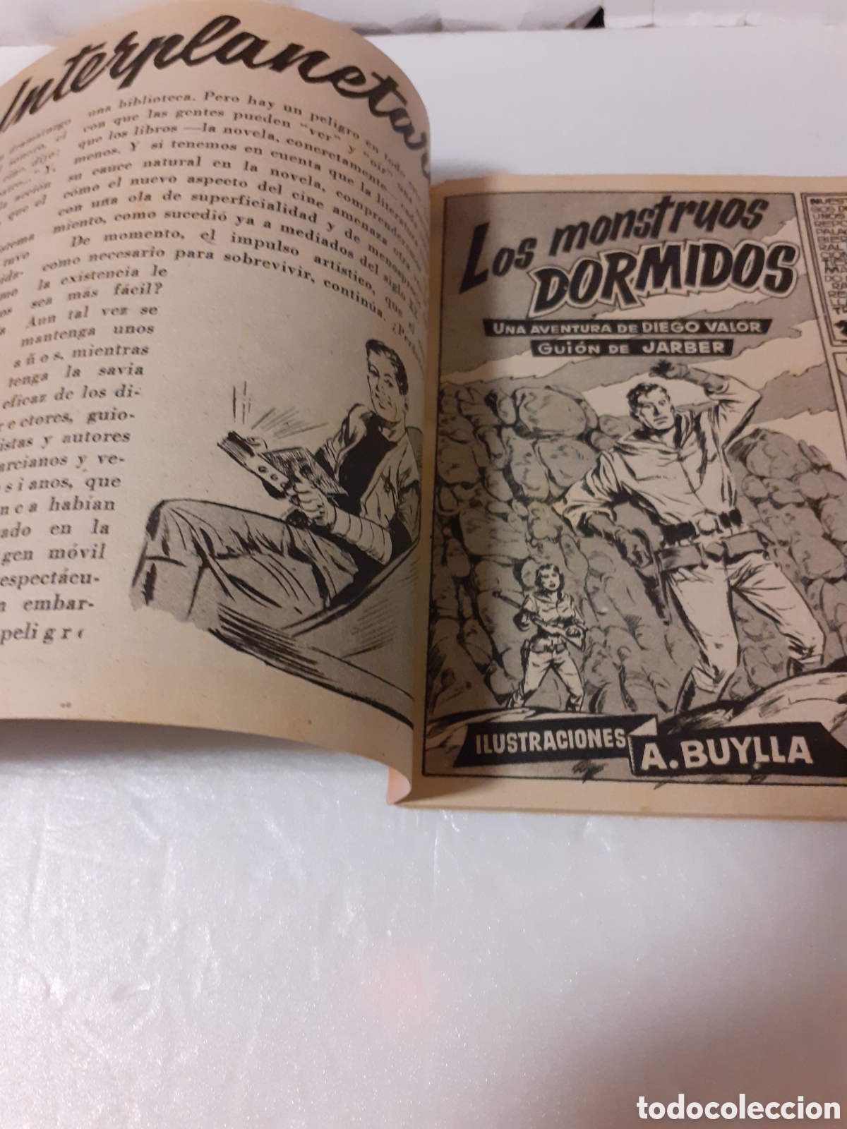 C&oacute;mics: DIEGO VALOR EXTRAORDINARIO NAVIDAD EDICIONES CID ORIGINAL - Foto 3