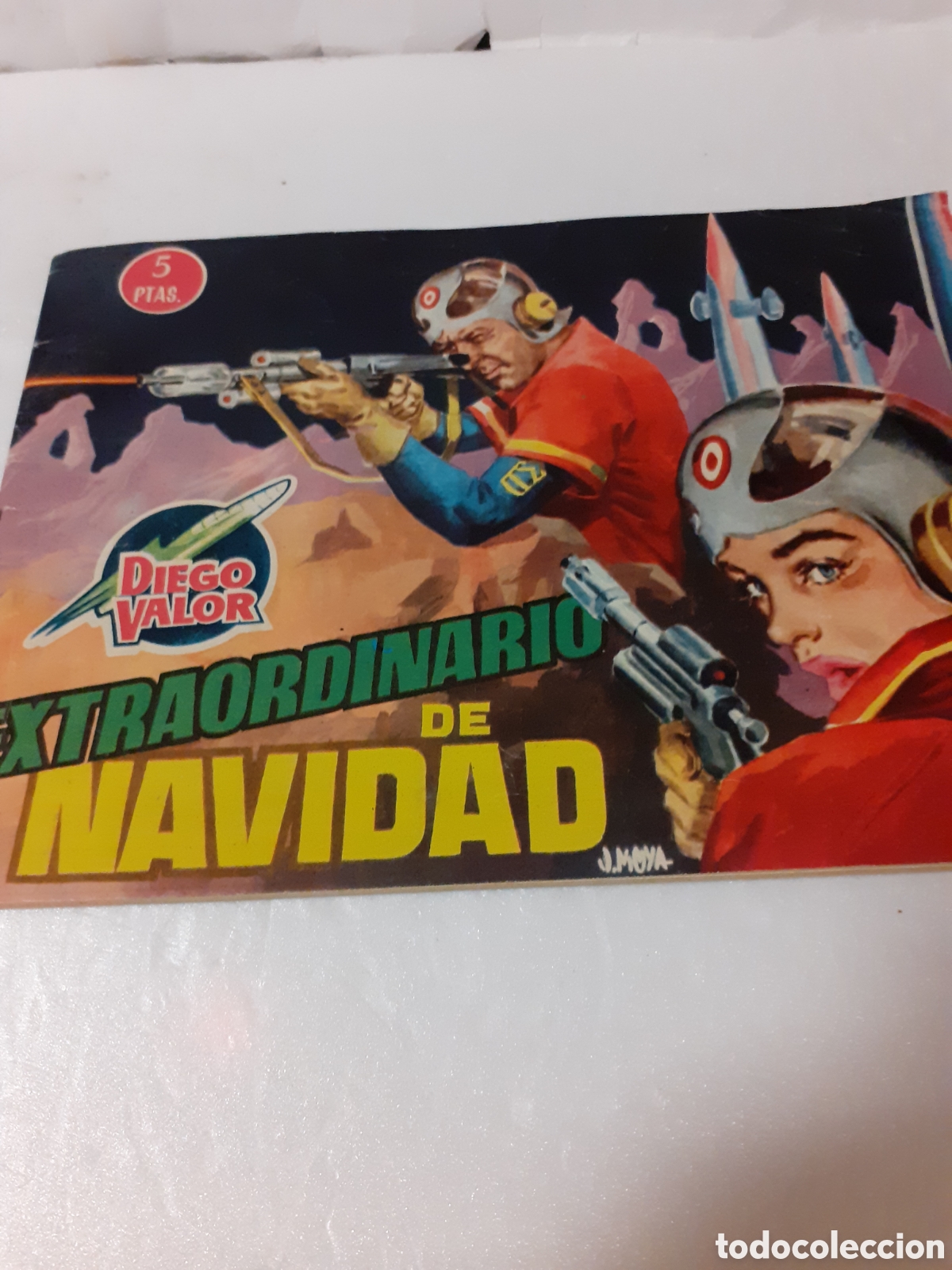 C&oacute;mics: DIEGO VALOR EXTRAORDINARIO NAVIDAD EDICIONES CID ORIGINAL - Foto 1