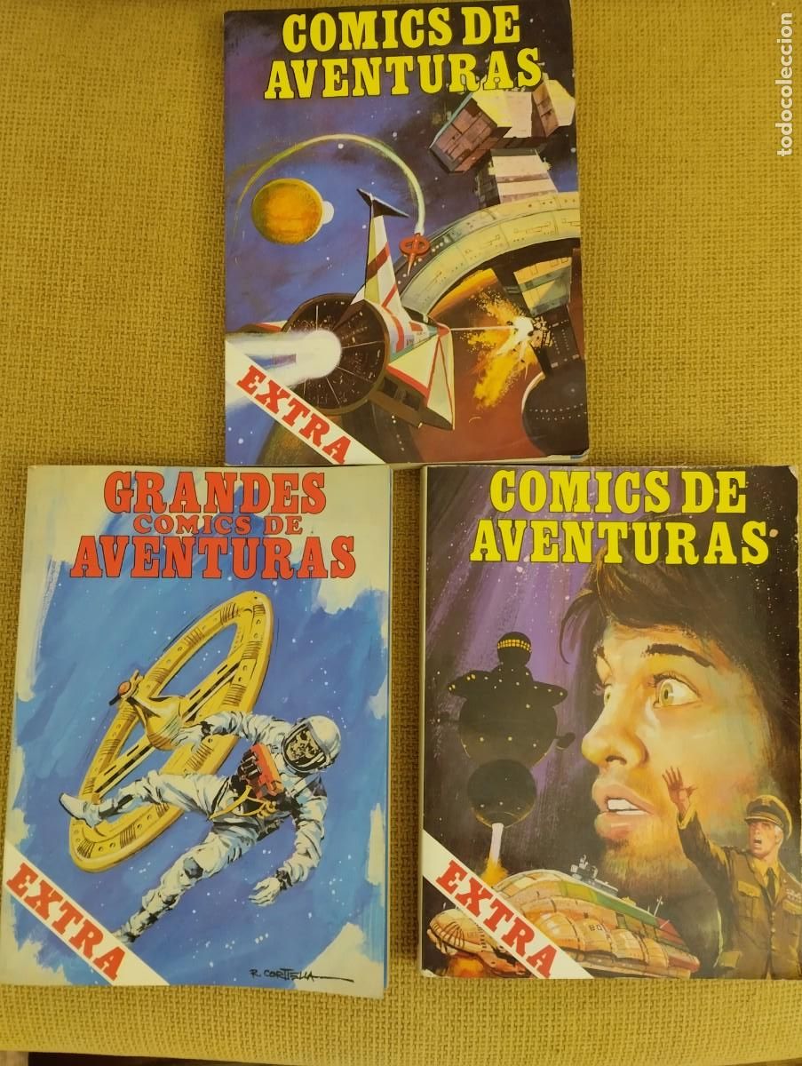 C&oacute;mics: Lote Comics de Aventuras Tomos Extra 1,2 y 3. - Foto 1