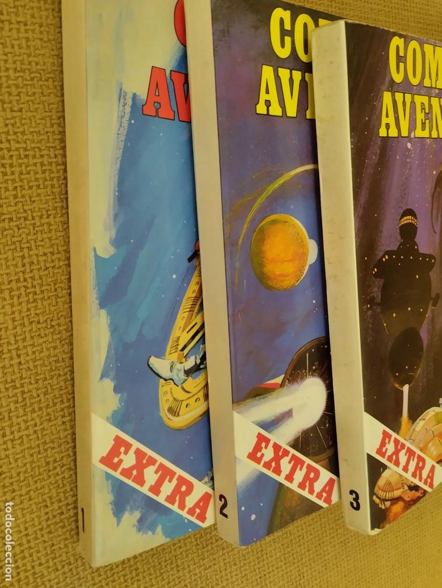 C&oacute;mics: Lote Comics de Aventuras Tomos Extra 1,2 y 3. - Foto 3