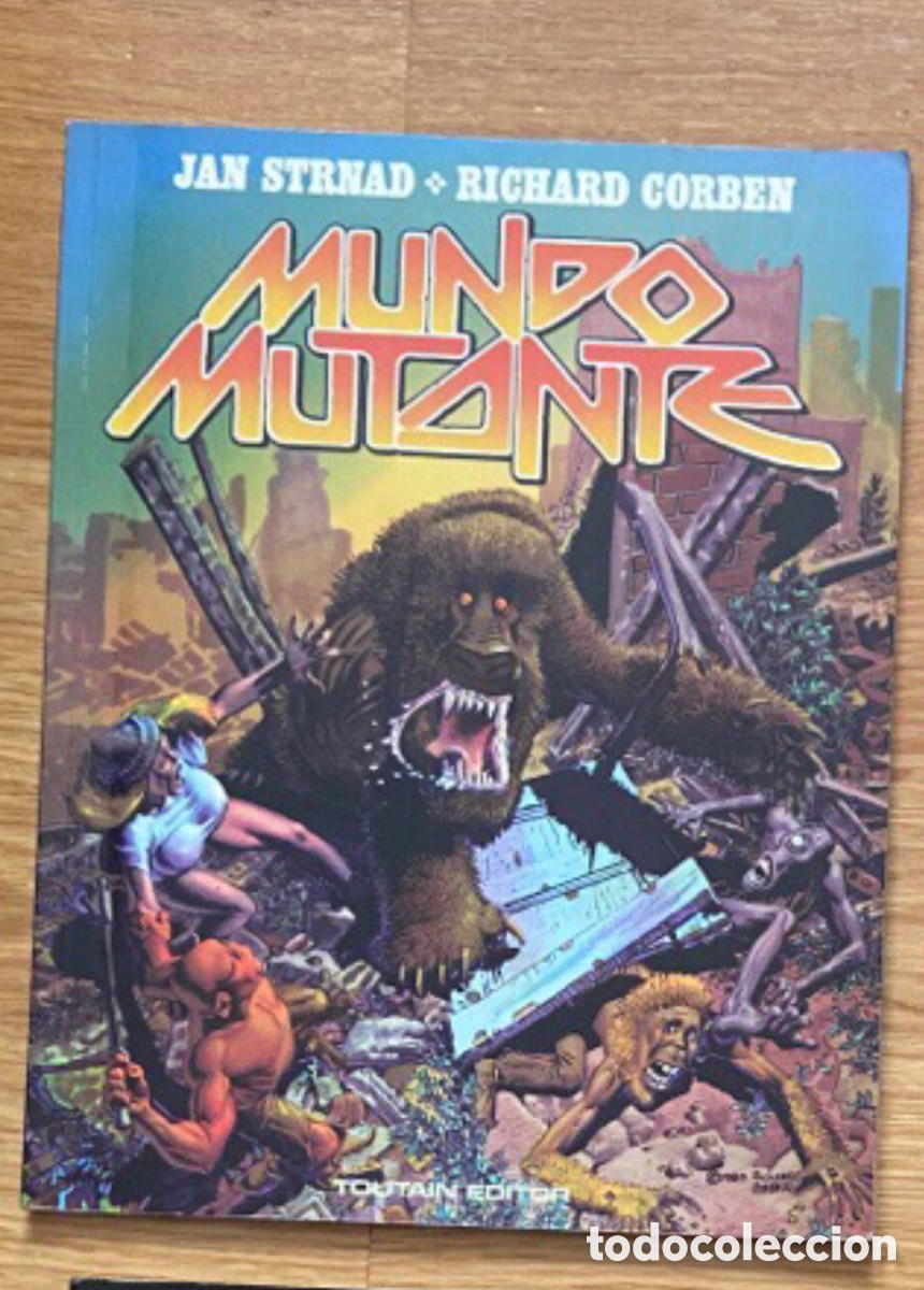 C&oacute;mics: Mundo Mutante - Richard Corben - Foto 1