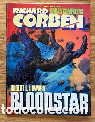 C&oacute;mics: Bloodstar - Richard Corben - Foto 1