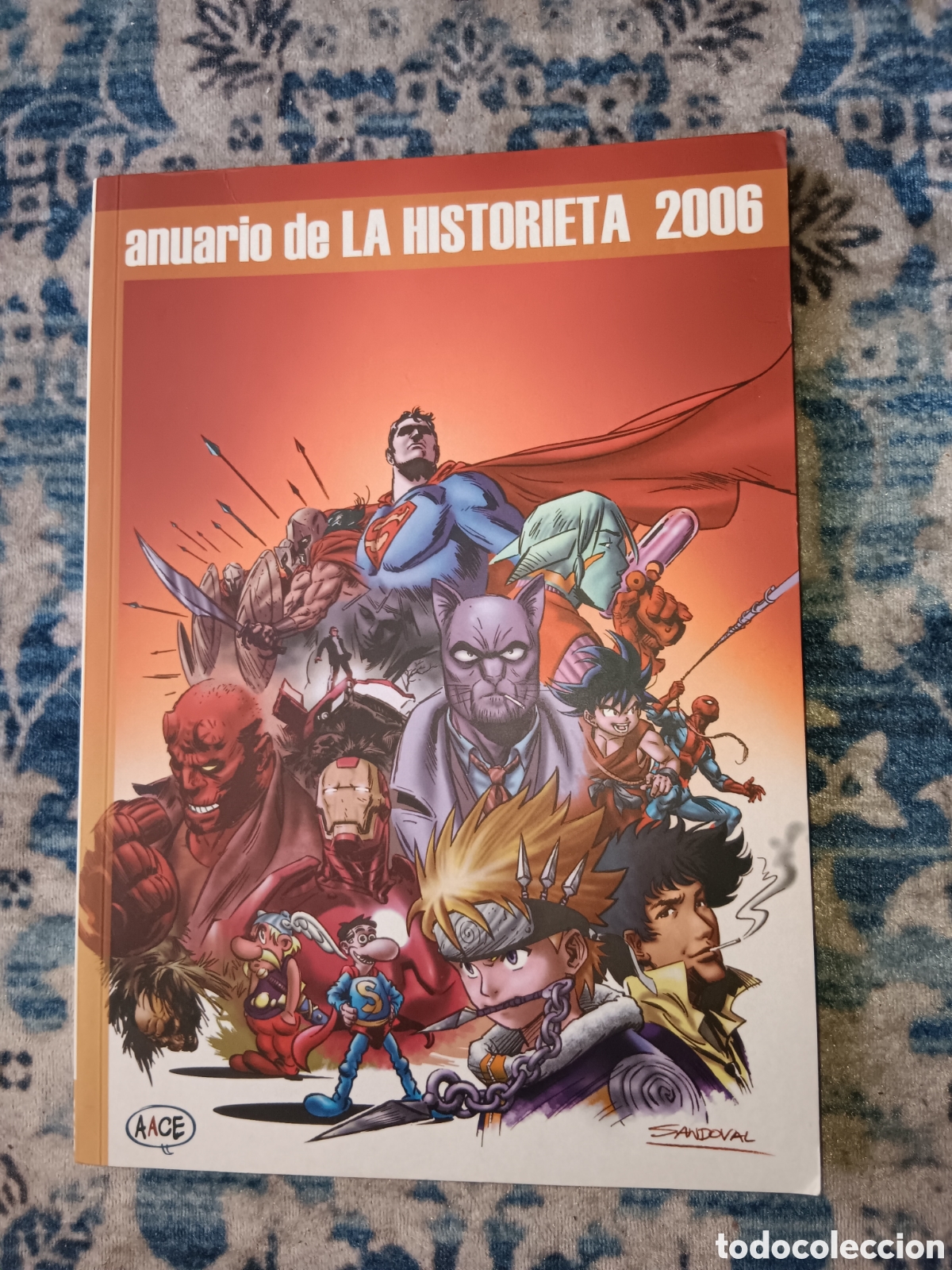 C&oacute;mics: TEBEOS-COMICS CANDY ● ANUARIO DE LA HISTORIETA 2006-2007 ● AA99 X0124 ● - Foto 2