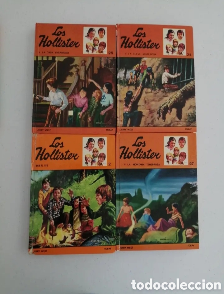 C&oacute;mics: Novelas ilustradas LOS HOLLISTER - Foto 1