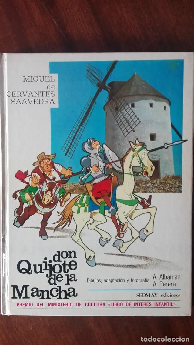 C&oacute;mics: Don quijote de la Mancha - Foto 1