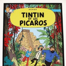 Cómics: TINTIN - POSTER PORTADA COMIC. 47 X 34 CM