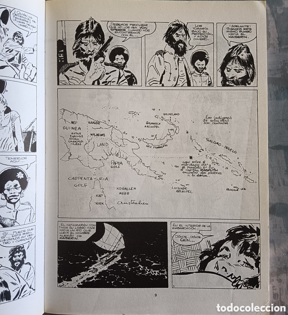C&oacute;mics: Hugo Pratt - La Balada del Mar Salado - Foto 3