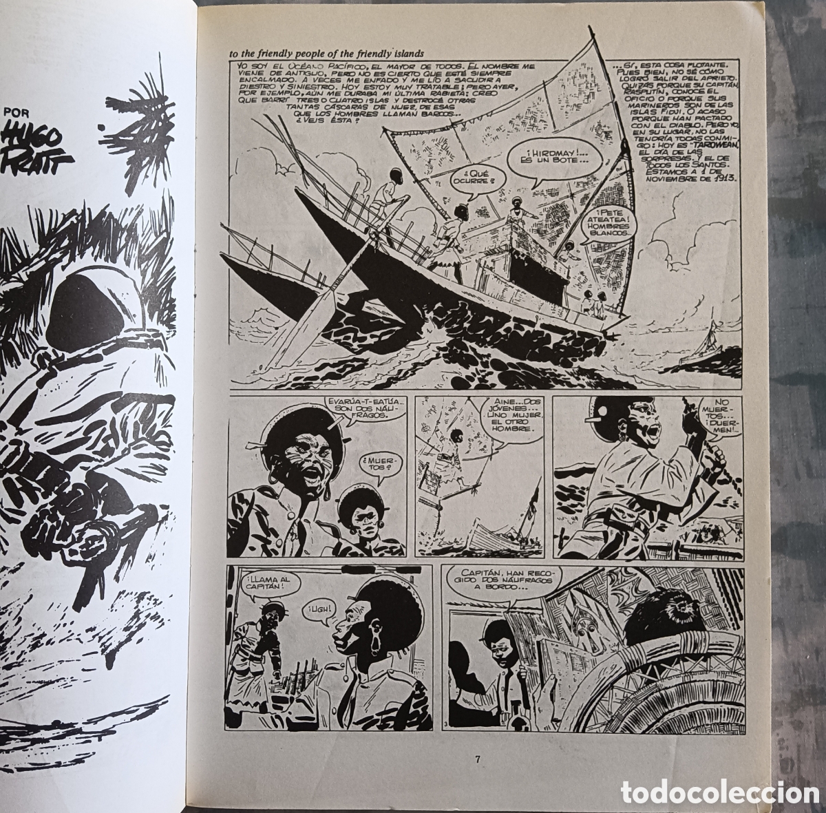 C&oacute;mics: Hugo Pratt - La Balada del Mar Salado - Foto 4