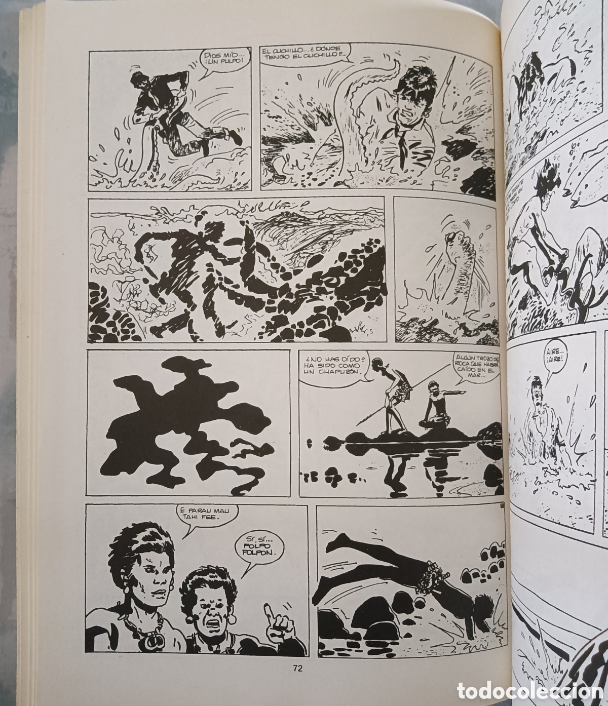C&oacute;mics: Hugo Pratt - La Balada del Mar Salado - Foto 5