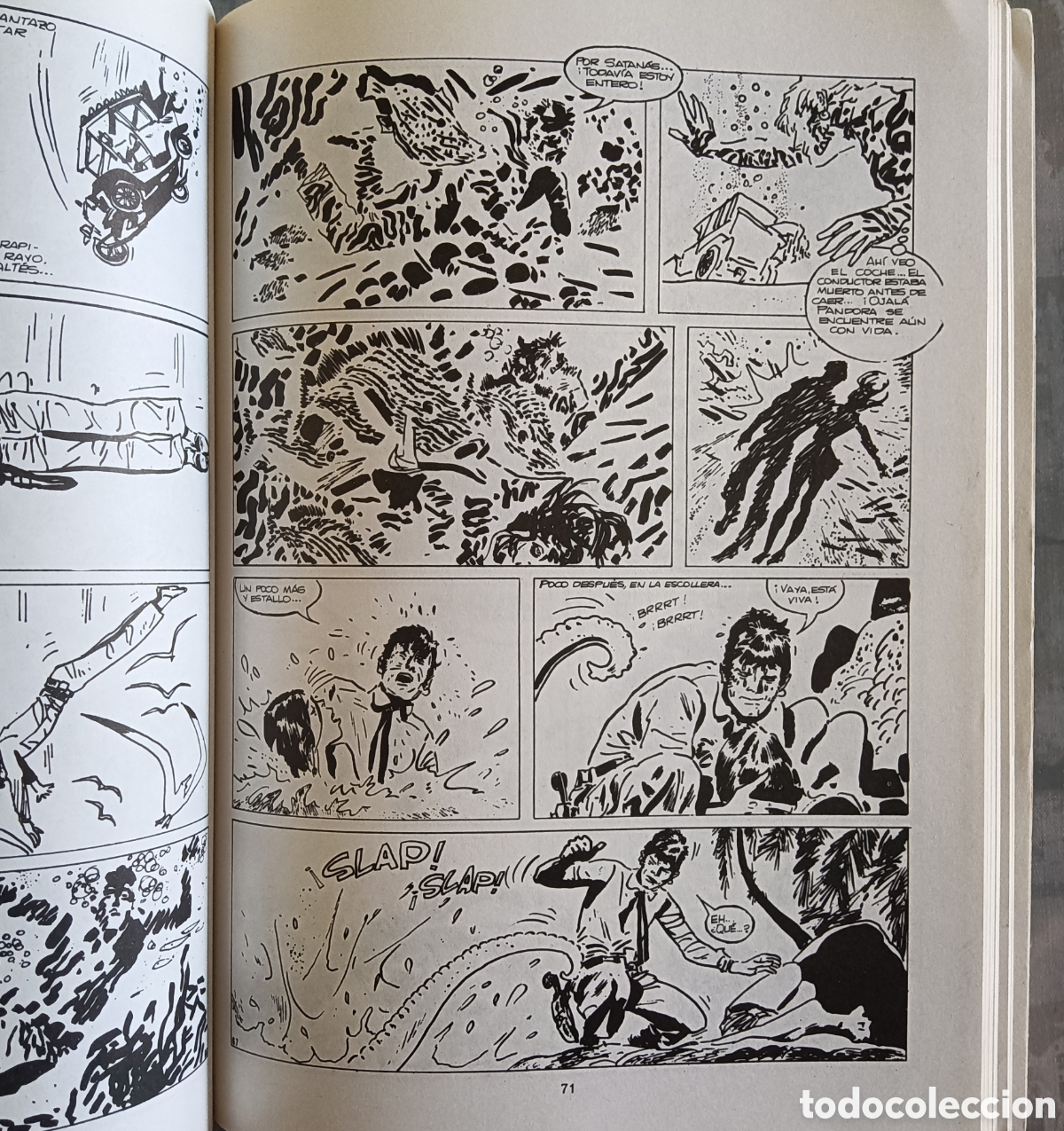 C&oacute;mics: Hugo Pratt - La Balada del Mar Salado - Foto 6