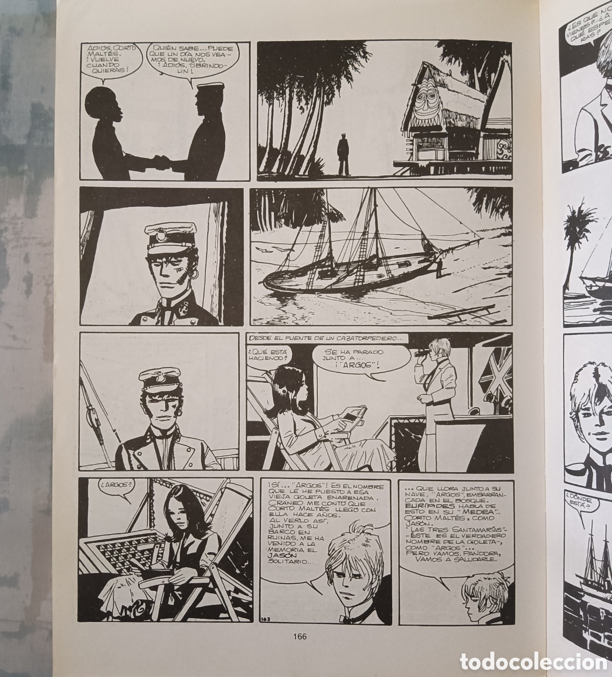 C&oacute;mics: Hugo Pratt - La Balada del Mar Salado - Foto 7