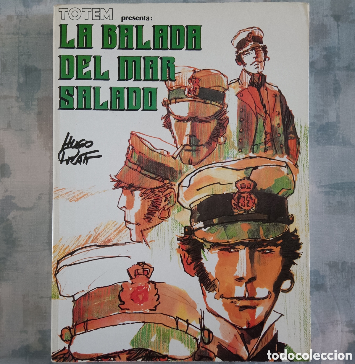 C&oacute;mics: Hugo Pratt - La Balada del Mar Salado - Foto 1
