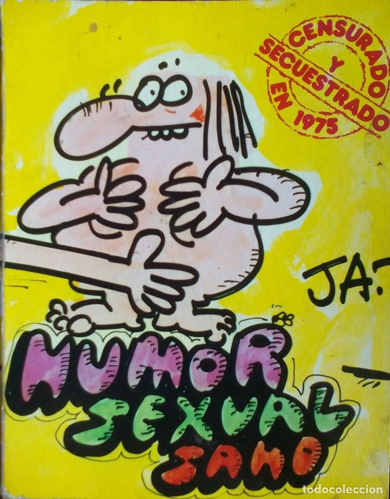C&oacute;mics: LIBRO COMIC - HUMOR SEXUAL SANO - Foto 1