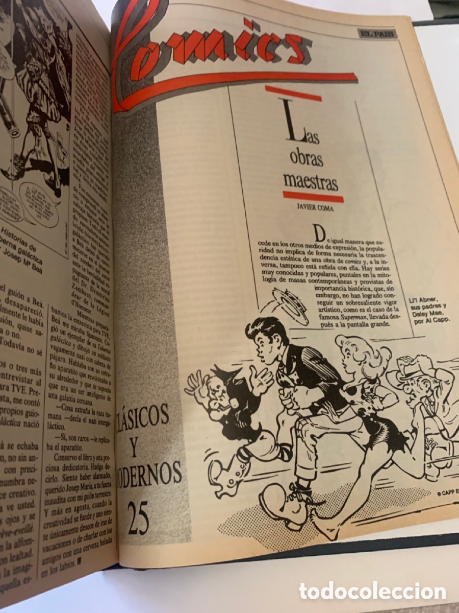 C&oacute;mics: Comics clasicos y modernos el pais comics 68 - Foto 3