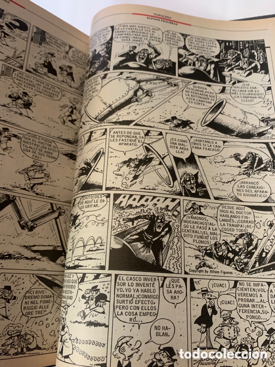 C&oacute;mics: Comics clasicos y modernos el pais comics 68 - Foto 5