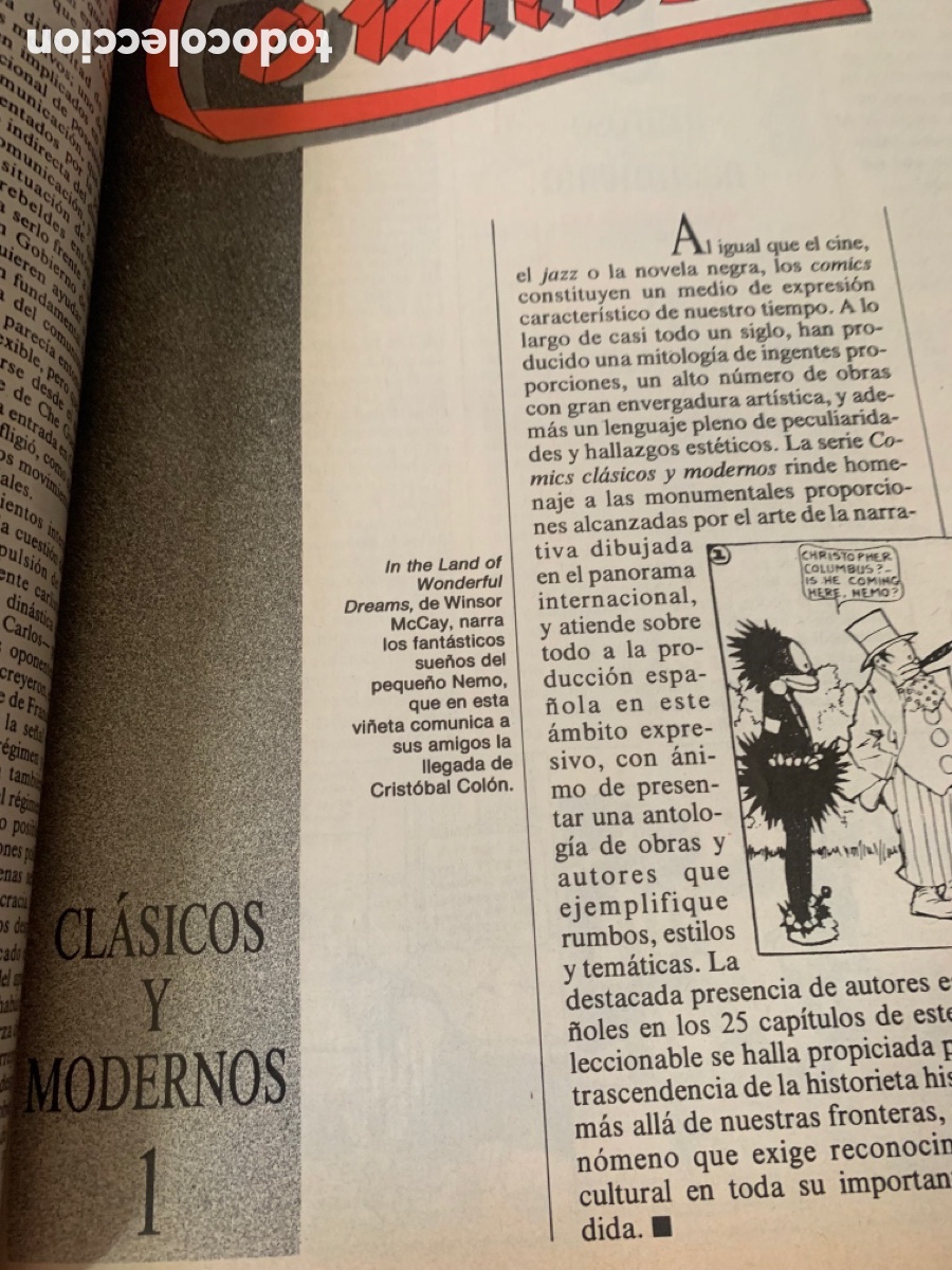 C&oacute;mics: Comics clasicos y modernos el pais comics 68 - Foto 9