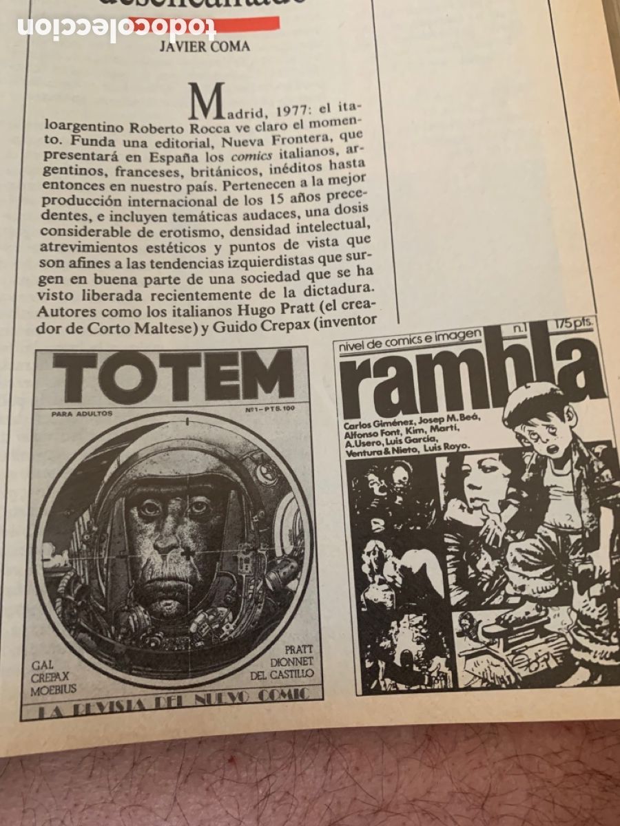 C&oacute;mics: Comics clasicos y modernos el pais comics 68 - Foto 12