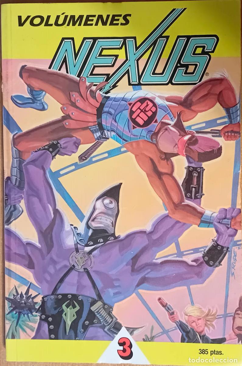 C&oacute;mics: Comic Nexus - n&ordm; 3 Nexus - a&ntilde;o 1988 - conservaci&oacute;n impecable - Foto 1