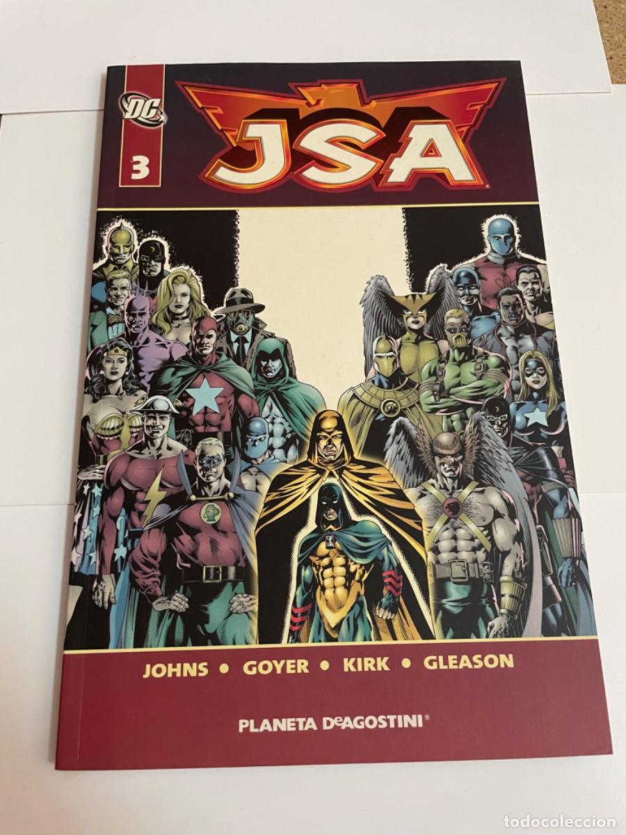 C&oacute;mics: JSA n.&ordm;3 EDITORIAL: Planeta TOMO TAPA BLANDA - Foto 1