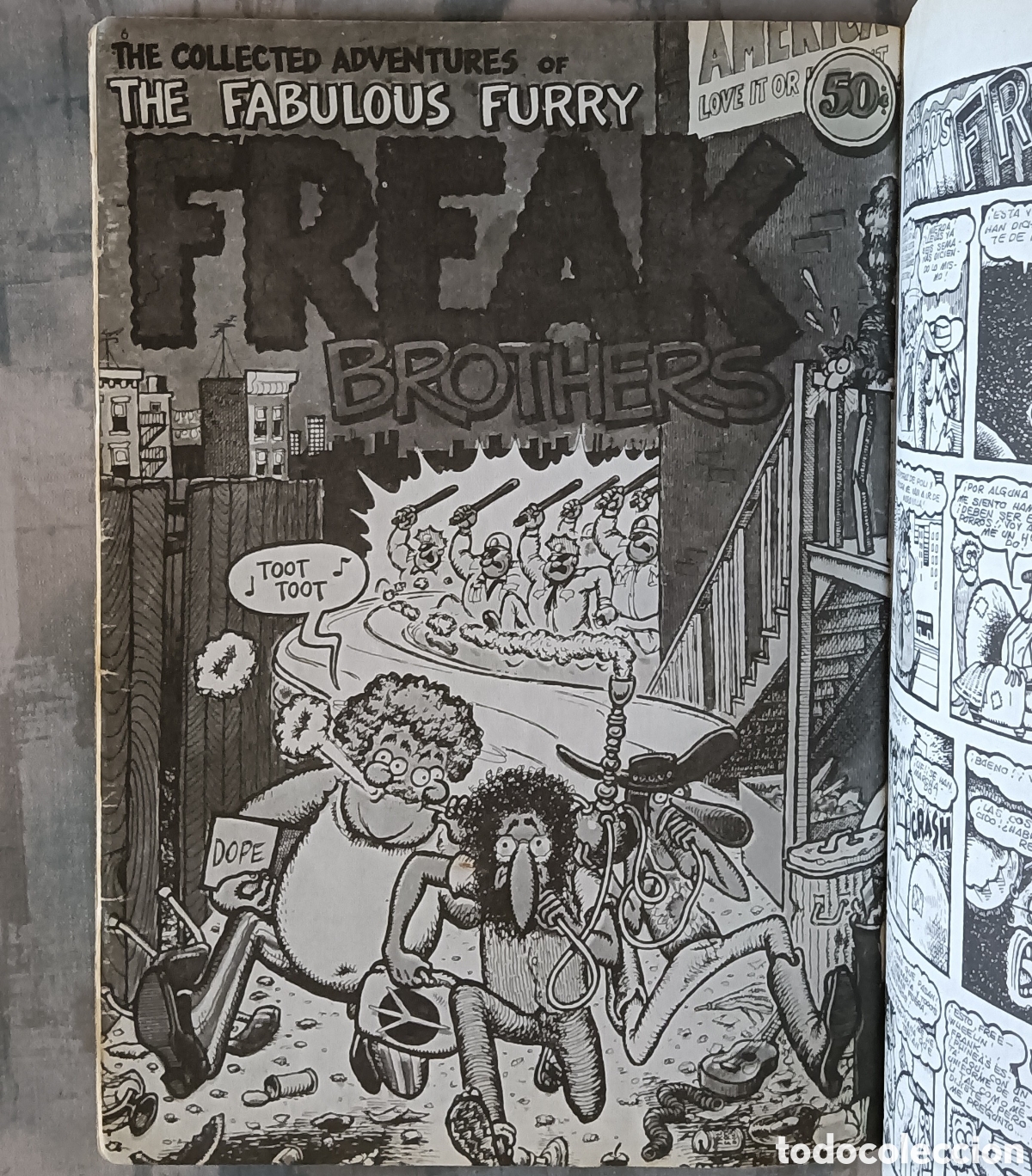 C&oacute;mics: Shelton - Freak Brothers - Foto 2