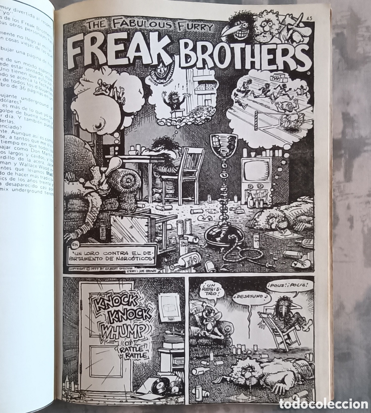 C&oacute;mics: Shelton - Freak Brothers - Foto 3