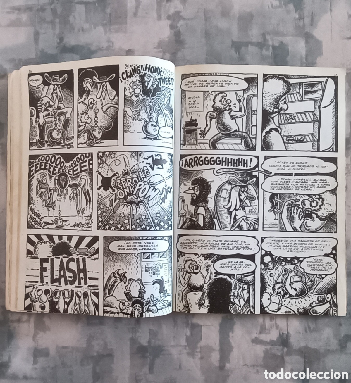 C&oacute;mics: Shelton - Freak Brothers - Foto 4