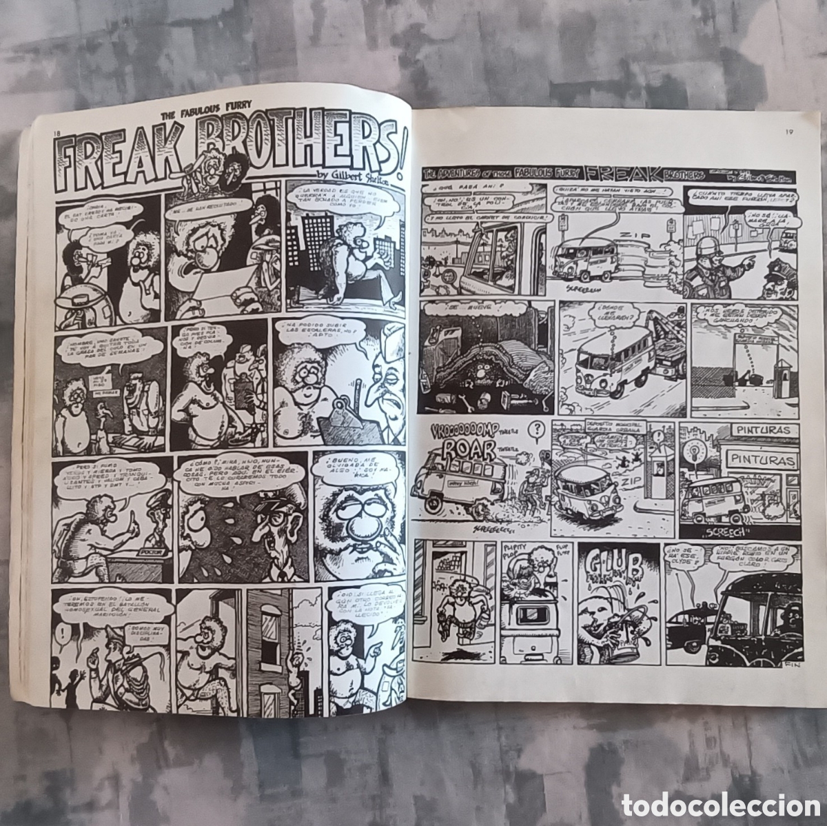 C&oacute;mics: Shelton - Freak Brothers - Foto 5