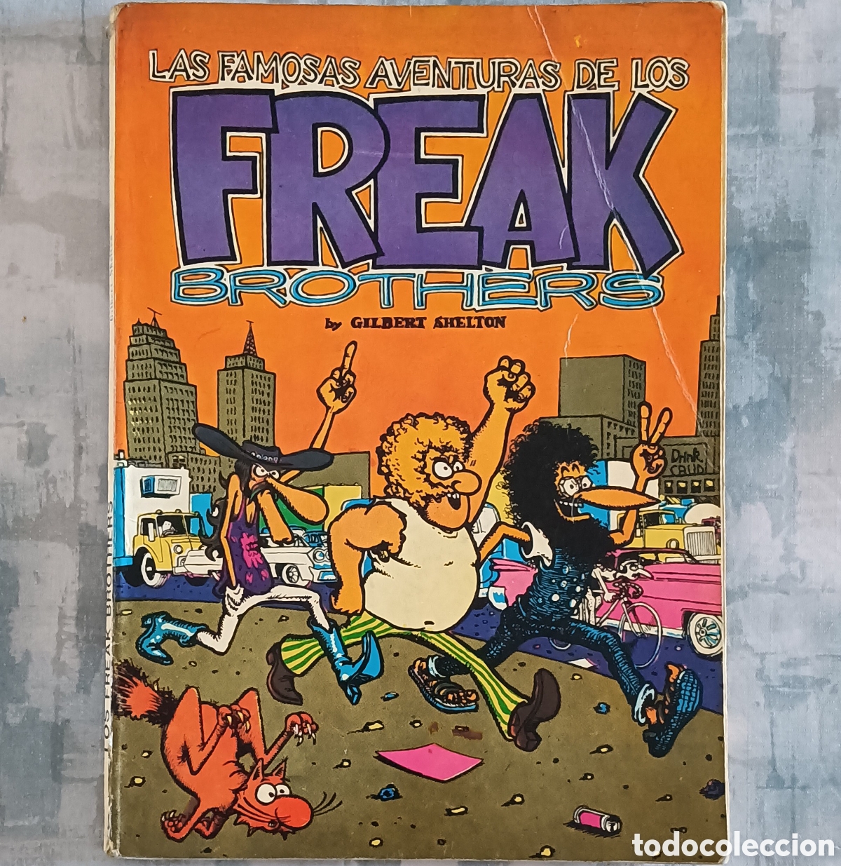C&oacute;mics: Shelton - Freak Brothers - Foto 1