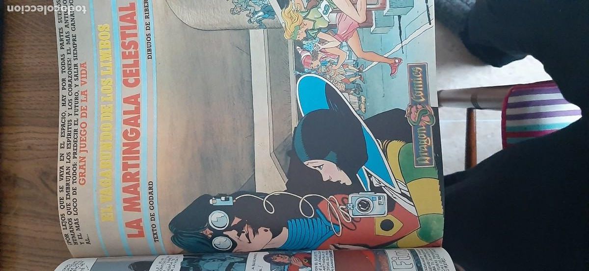 C&oacute;mics: TOMO DRAGON COMICS CON 12 COMIC EN COLOR - Foto 4
