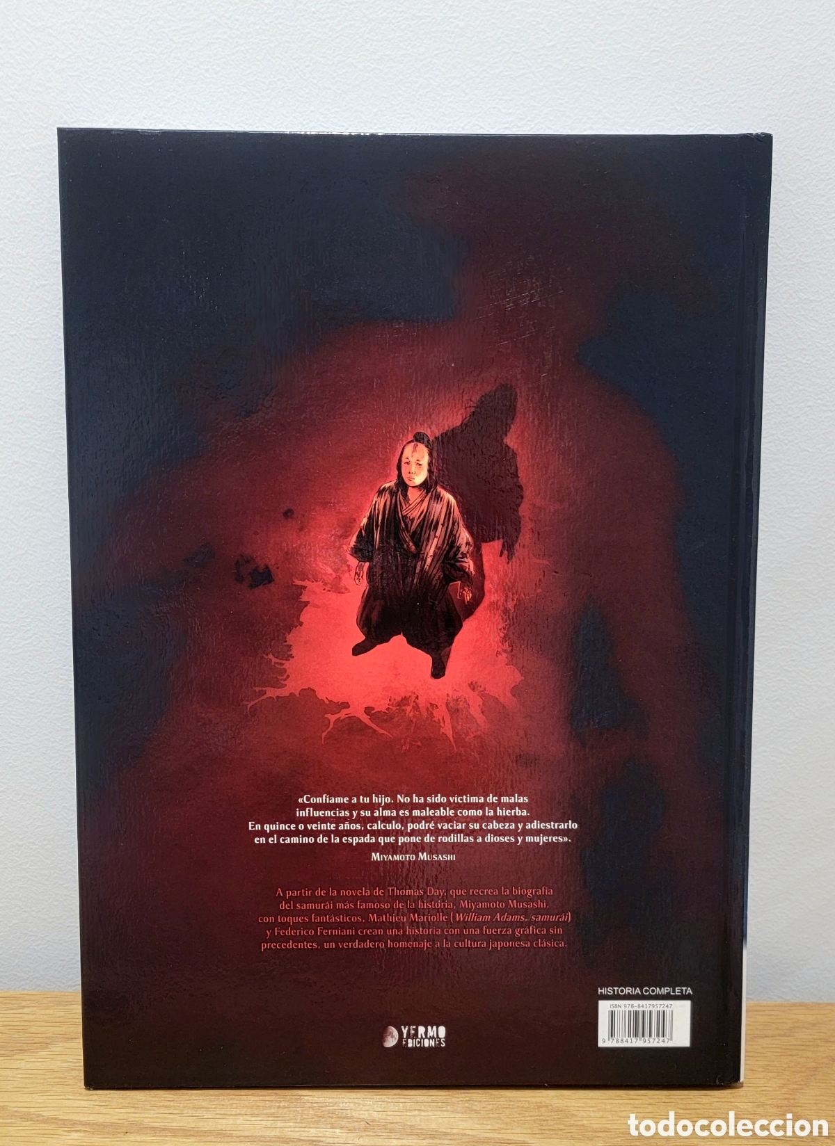 C&oacute;mics: El Camino de la Espada - Mariolle Ferniani - Yermo Ediciones - Foto 2