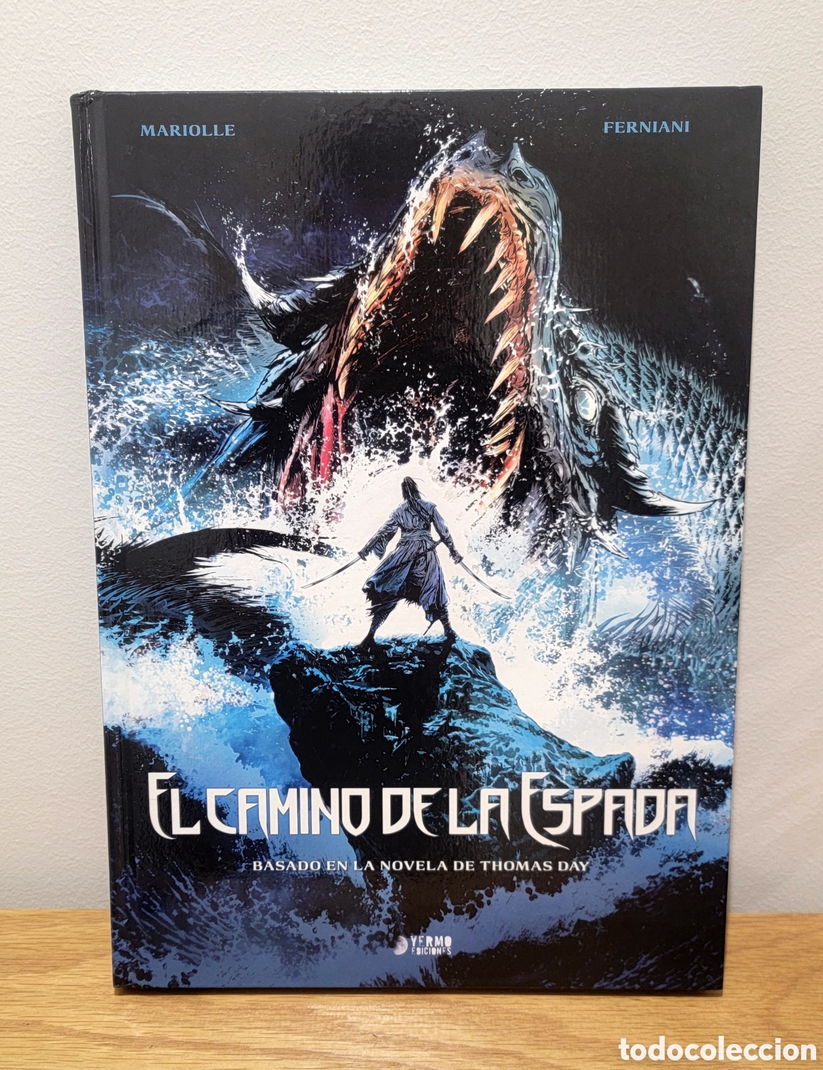C&oacute;mics: El Camino de la Espada - Mariolle Ferniani - Yermo Ediciones - Foto 1