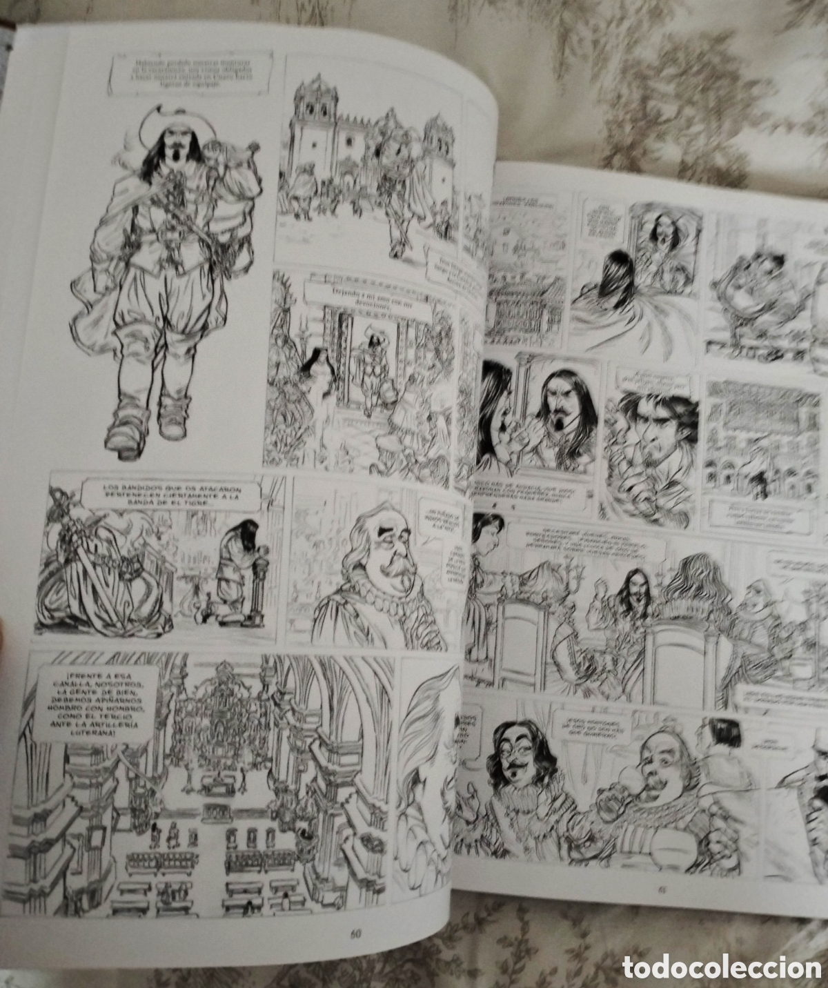 C&oacute;mics: El Busc&oacute;n en las Indias / Ayroles ; Guarnido. Norma, 2019 &iexcl;NUEVO! - Foto 3